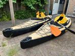 Sevylor Pointer K1 kayak // set van twee // extra onderdelen, Ophalen, Opblaasbaar, Gebruikt, 2-persoons