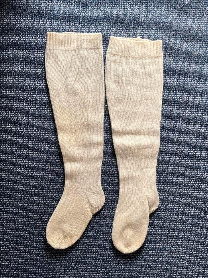 Vintage wollen sokken onderkleding koperen helmduiker, Watersport en Boten, Duiken, Gebruikt, Duikpak, Ophalen of Verzenden