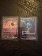 Charizard ex 151 blastoise 151, Ophalen of Verzenden, Zo goed als nieuw