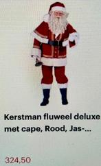 kerstman  pak. fluweel de luxe, Ophalen of Verzenden, Zo goed als nieuw
