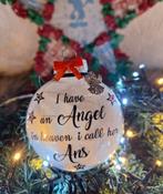 Herdenkingshanden met kerstbal - Persoonlijk, Diversen, Kerst, Ophalen, Nieuw