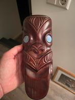 Maori beeldje van hout, Ophalen of Verzenden