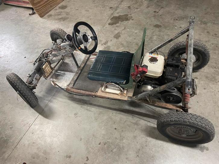 (Motor)Skelter, Kinderen en Baby's, Speelgoed | Buiten | Skelters, Gebruikt, Overige merken, Motor, Ophalen