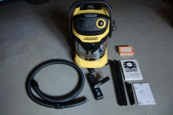 Karcher WD 5 alleszuiger -als nieuw-, Witgoed en Apparatuur, Stofzuigers, Zo goed als nieuw, Stofzuiger, Minder dan 1200 watt