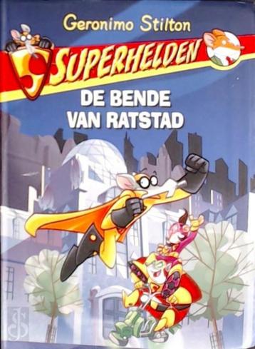Geronimo Stilton: Superhelden: De bende van Ratstad beschikbaar voor biedingen