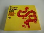 Decibel Outdoor 2015 - 4 CD's, Cd's en Dvd's, Cd's | Dance en House, Overige genres, Zo goed als nieuw, Verzenden