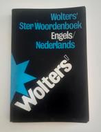 Wolters' Sterwoordenboek Engels/Nederlands, Ophalen, Gelezen, Koenen of Wolters, Engels