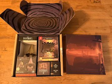 Little Nightmares 3 Spiral Edition - Nintendo Switch Nieuw beschikbaar voor biedingen