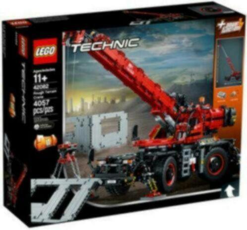LEGO 42082 Technic Kraan voor Alle Terreinen, Kinderen en Baby's, Speelgoed | Duplo en Lego, Nieuw, Lego, Complete set, Ophalen of Verzenden
