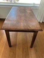 Antieke Engelse eettafel 160x83 cm, Ophalen