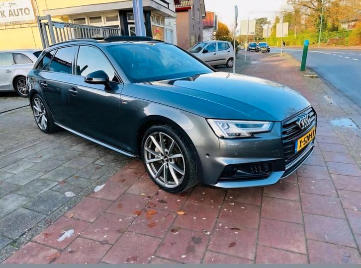 A4 Avant 3.0 TDI Quattro - Design Pro Line Plus, 3x S Line, Auto's, Audi, Particulier, 360° camera, 4x4, ABS, Achteruitrijcamera