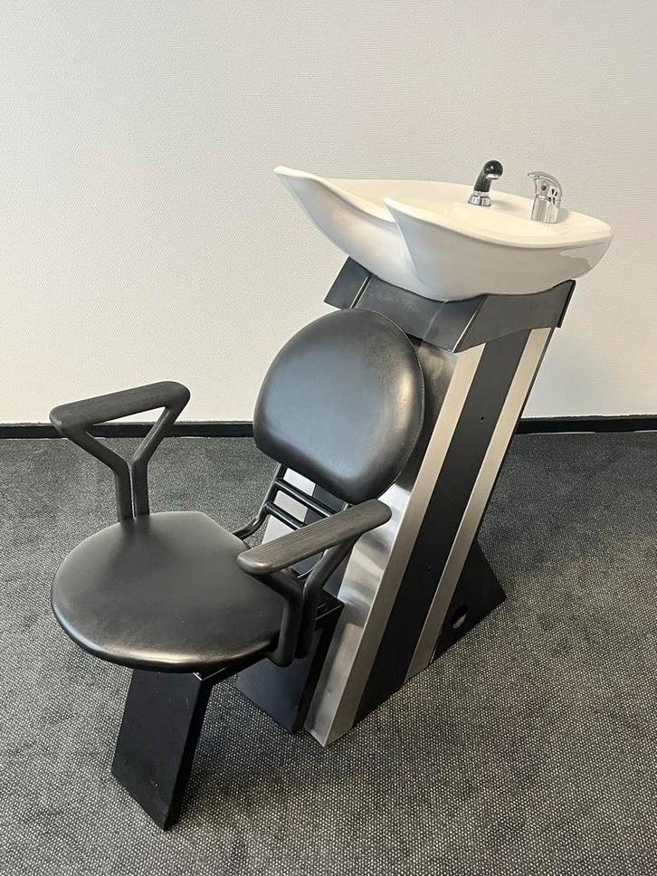 Kapsalon Wasunit / wasbak / wastafel, Sieraden, Tassen en Uiterlijk, Uiterlijk | Haarverzorging, Zo goed als nieuw, Overige typen