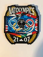 NATO Olympics Patch, Verzenden, Zo goed als nieuw