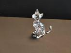 Swarovski Siamese Kat ( geen originele doos ), Ophalen of Verzenden, Zo goed als nieuw, Figuurtje