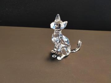 Swarovski Siamese Kat ( geen originele doos ) beschikbaar voor biedingen
