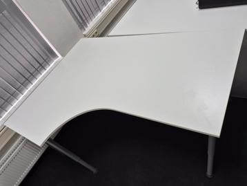 10 x Galant hoekbureau 