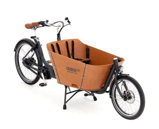 Babboe City Mountain (Nieuw), Fietsen en Brommers, Fietsen | Bakfietsen, Nieuw, Overige merken, 2 kinderen, Elektrisch, Huif, Ophalen of Verzenden