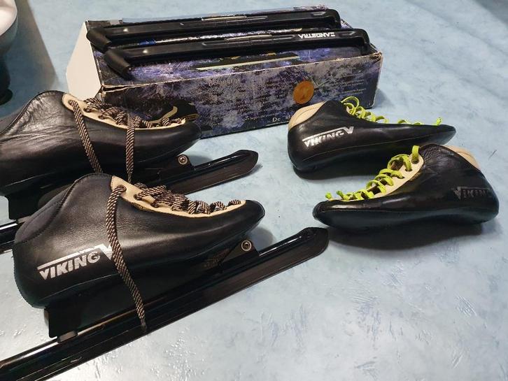 viking nagano1marathon42plus marathon schoenen41 75 euro, Sport en Fitness, Schaatsen, Gebruikt, Noren, Viking, Ophalen of Verzenden