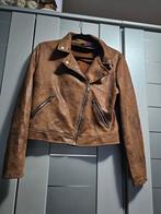 Suede  jas m, Ophalen, Nieuw, Zwart