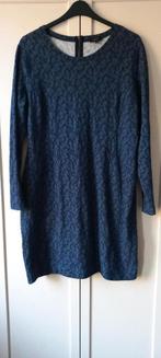 Claudia Sträter jurk maat 44 zgan, Kleding | Dames, Jurken, Blauw, Maat 42/44 (L), Ophalen of Verzenden, Zo goed als nieuw