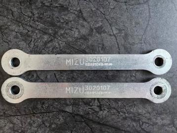 Mizu verlagingsset 30-40mm voor o.a. Suzuki (dogbones) beschikbaar voor biedingen