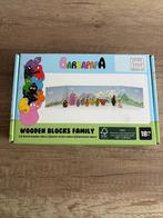 barbapapa wooden blocks family - nieuw, Ophalen of Verzenden, Nieuw, Overige typen