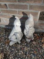 13 Tuinkabouters assortie, Ophalen, Gebruikt, Beton, Tuinkabouter