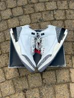 Jordan 3 white cement reimagined size 42, Wit, Ophalen of Verzenden, Zo goed als nieuw, Nike Air Jordan