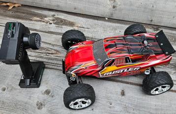 Traxxas Rustler VXL Brushless rijklaar 7,6v LiHv en lader