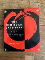 Zen Koan Card Pack - Timothy Freke, Tarot of Kaarten leggen, Overige typen, Ophalen of Verzenden, Timothy Freke