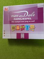 Van Dale Familiespel - Zgab, Hobby en Vrije tijd, Gezelschapsspellen | Bordspellen, Drie of vier spelers, Ophalen of Verzenden