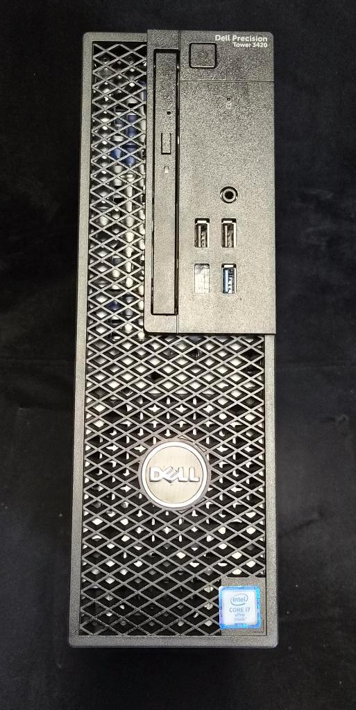 Dell Precision 3420 SFF Core i7-6700 3.4GHz 8GBDDR4 500GBSSD, Computers en Software, NAS, Gebruikt, Ophalen of Verzenden