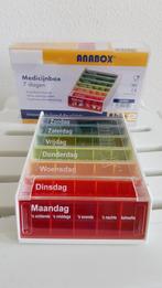Medicijnbox/pillendoos Anabox Nieuw, Ophalen of Verzenden, Nieuw