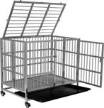 Opvouwbare RVS Hondenkooi, deur+klep 110EUR KORTING!, Marktplaats@terona.com, Meerhof 28, Leiden, Verzenden, Terona BV