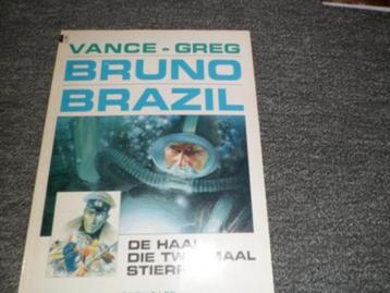 Bruno Brazil, - Vance - Greg  beschikbaar voor biedingen