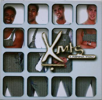 XMTS - I Need You / Twenty 4 Seven (2 track CD single)