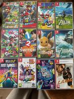 Verschillende games voor Nintendo switch, Spelcomputers en Games, Games | Nintendo Switch, Overige genres, Ophalen of Verzenden