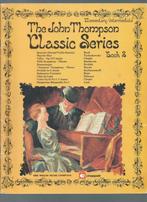 The John Thompson Classic Series book 2, Muziek en Instrumenten, Bladmuziek, Gebruikt, Klassiek, Ophalen of Verzenden, Thema