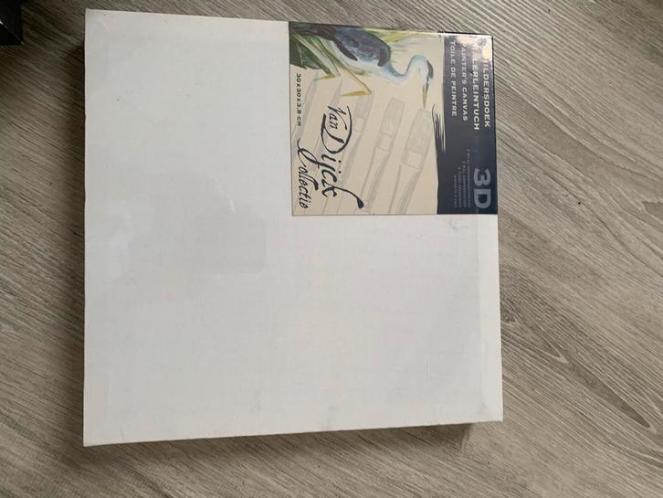 Schilders Baklijsten + Doeken - Hobby Opheffing!, Hobby en Vrije tijd, Schilderen, Nieuw, Doek, Ophalen