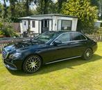 Mercedes-Benz E-Klasse 2.0 E220 D Sedan AUT 2016 Zwart, Auto's, Mercedes-Benz, Automaat, Achterwielaandrijving, Leder en Stof