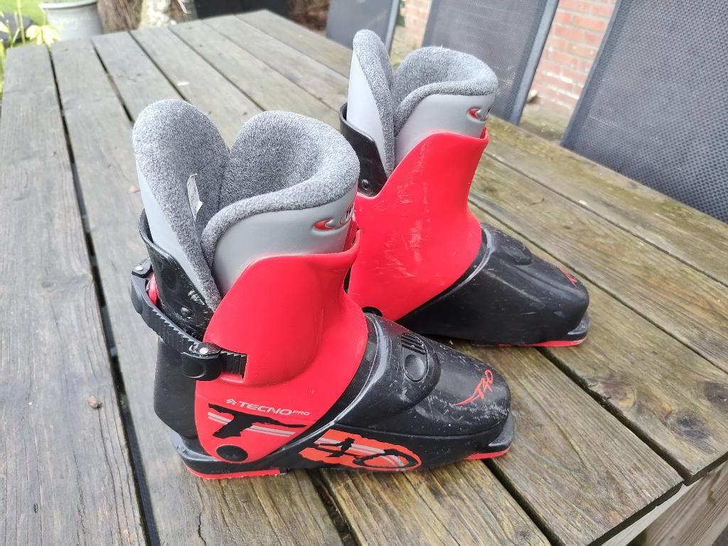 Skischoenen maat 36 achterinstap, 140 tot 160 cm, Gebruikt, Schoenen, Skiën