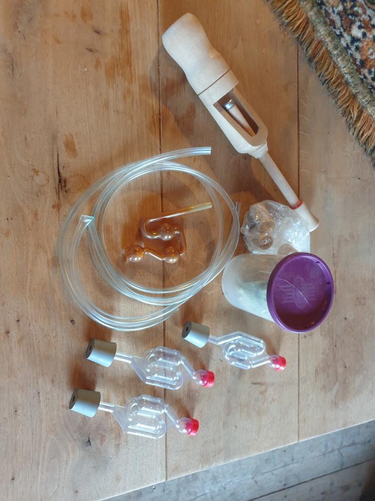 Wijn maken set, Ophalen of Verzenden, Nieuw