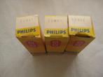 3 X Nos philips ECH81 Triode-Heptode, Ophalen of Verzenden, Buis of Buizen