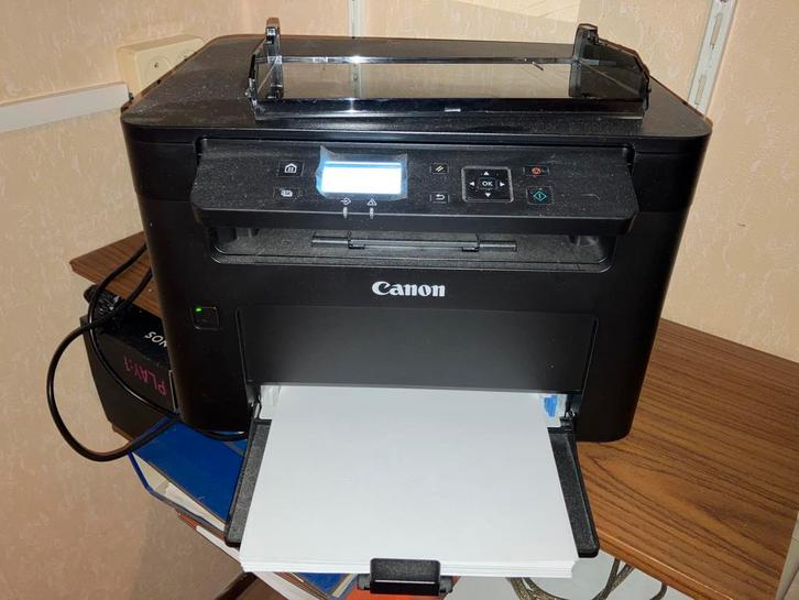 Canon i- Sensys MF113W all in one printer en scanner (z/w), Computers en Software, Printers, Zo goed als nieuw, All-in-one, Laserprinter