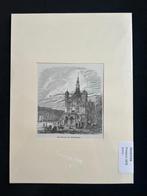 Gravure van De Waag in Deventer, Antiek en Kunst, Kunst | Etsen en Gravures, Ophalen of Verzenden