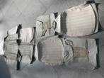 Stoel- en achterbankbekleding VW Kever 1303 Cabrio, beige., Ophalen of Verzenden, Nieuw, Volkswagen