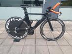 ZEER FRAAIE CANYON SPEEDMAX TRIATHLON TIJDRITFIETS, Fietsen en Brommers, Fietsen | Racefietsen, Carbon, Zo goed als nieuw, 57 tot 61 cm