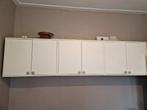 Hang kast met dubbele deur, Huis en Inrichting, Kasten | Buffetkasten, Ophalen of Verzenden, Minder dan 25 cm, Minder dan 100 cm