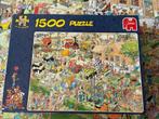 Jan van Haasteren, Hobby en Vrije tijd, Denksport en Puzzels, Ophalen, 500 t/m 1500 stukjes, Gebruikt