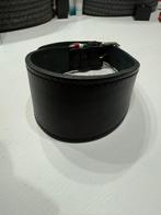 Whippet leren halsband zwart nieuw, Ophalen, Handgemaakt, Nieuw